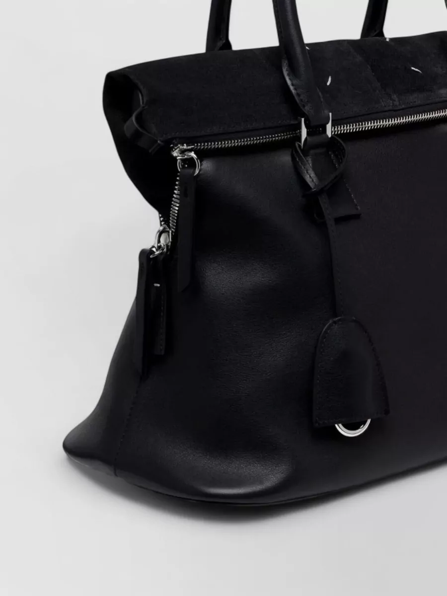 Maison Margiela 5Ac Soft Medium Leather Tote Bag