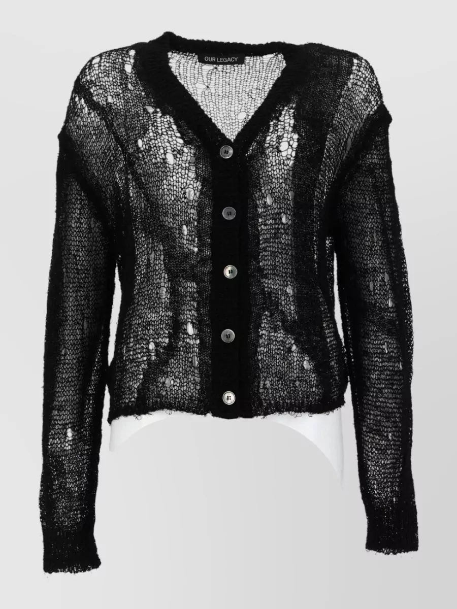 Our Legacy Linen Cardigan