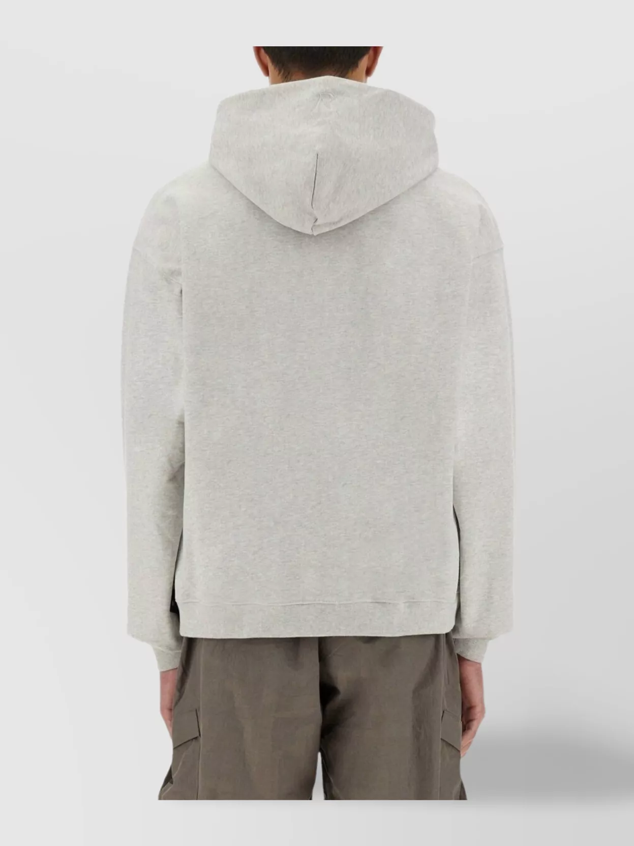 Represent Initial Hooded And Zippered Sweatshirt
