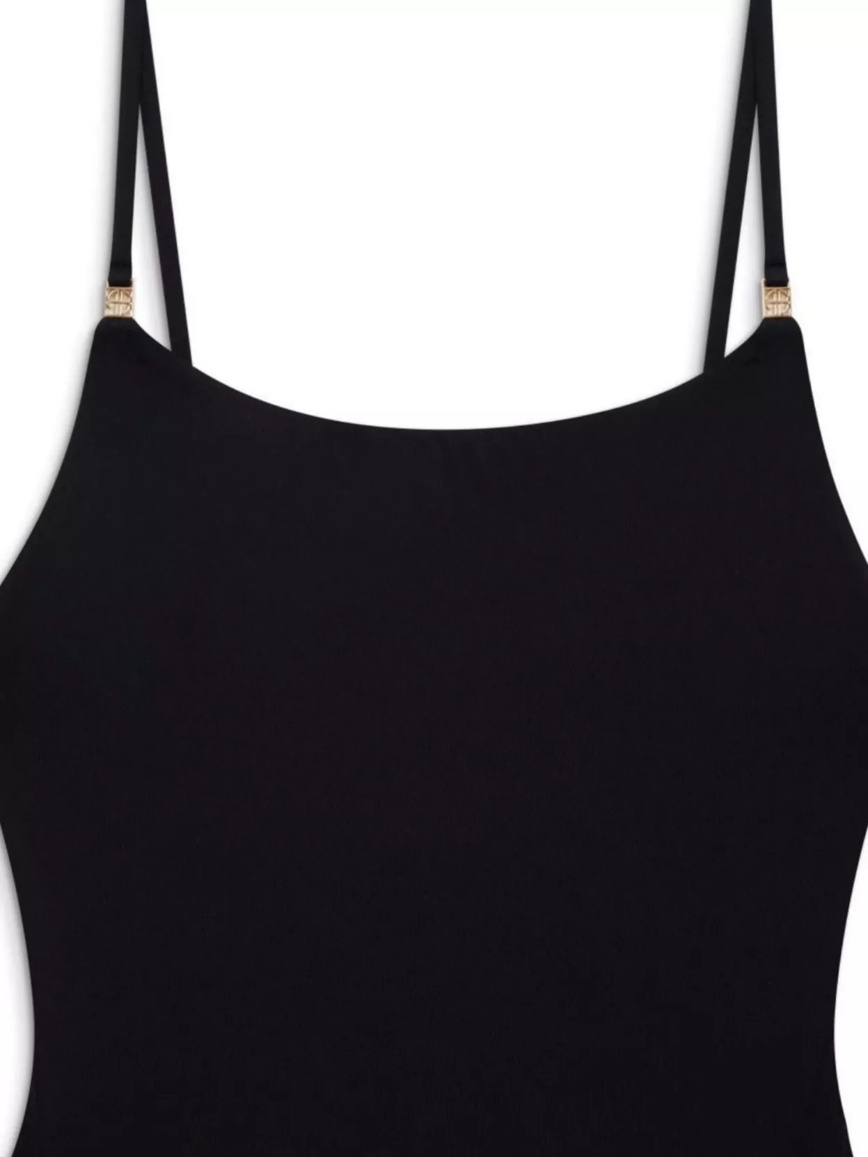 Shop Anine Bing High-cut Leg Swimsuit Scoop Neckline