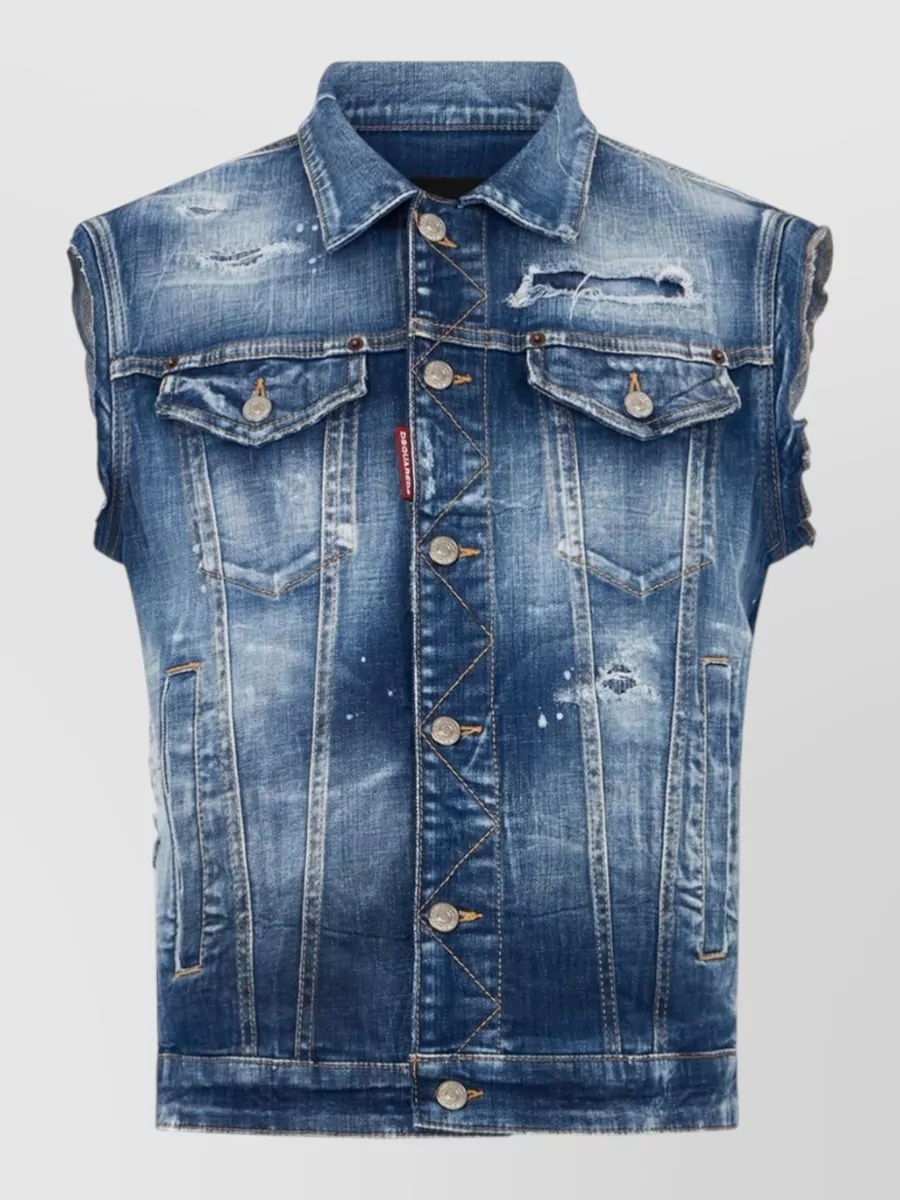Dsquared2 cotton shirt jacket