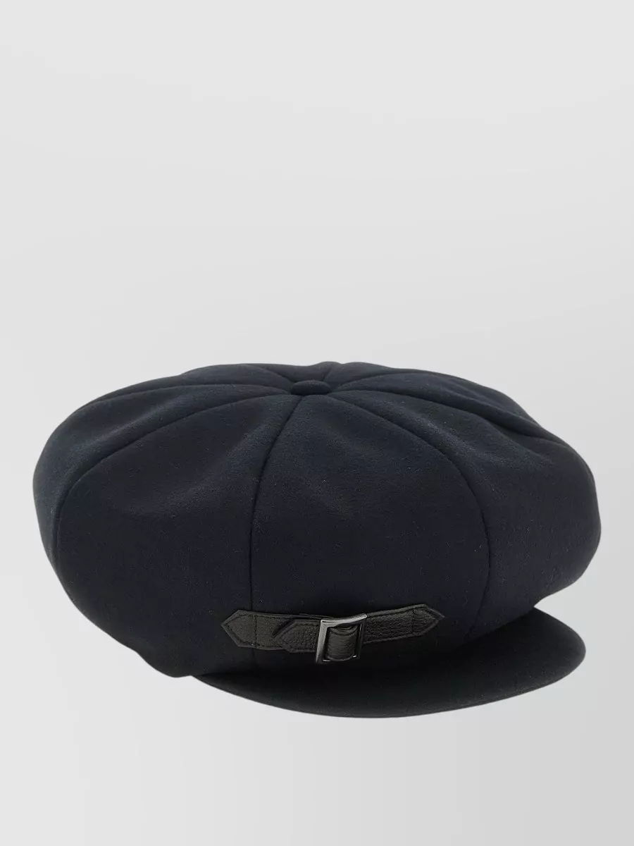 Yohji Yamamoto technical beret