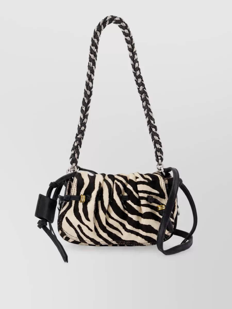 Isabel Marant bolton xs leather clutch bag