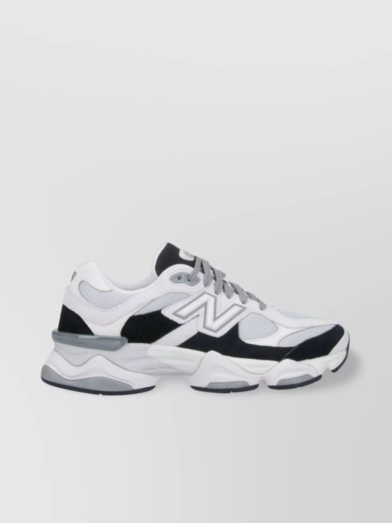 New Balance Low Top Sneakers With Mesh Panels And Rubber Outsole