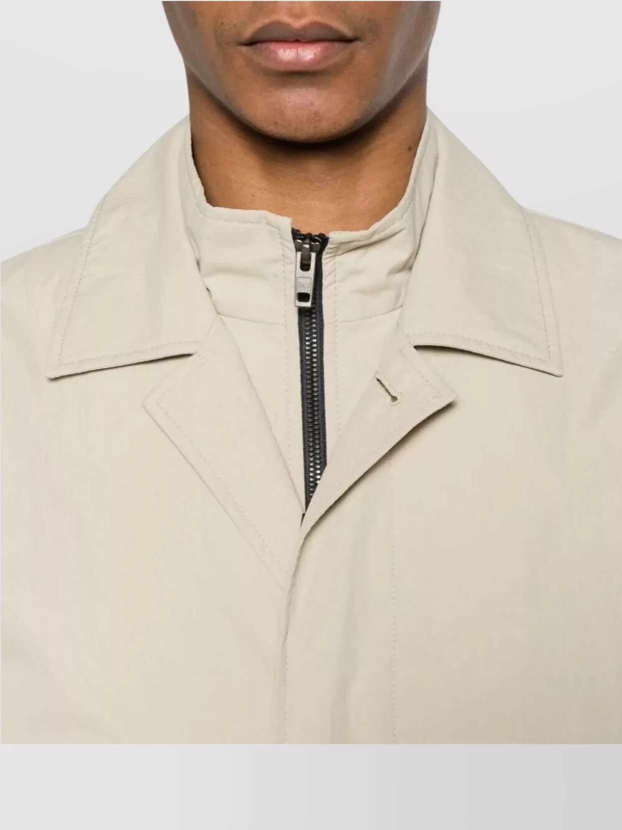 Fay Short Jacket Morning Side Pockets