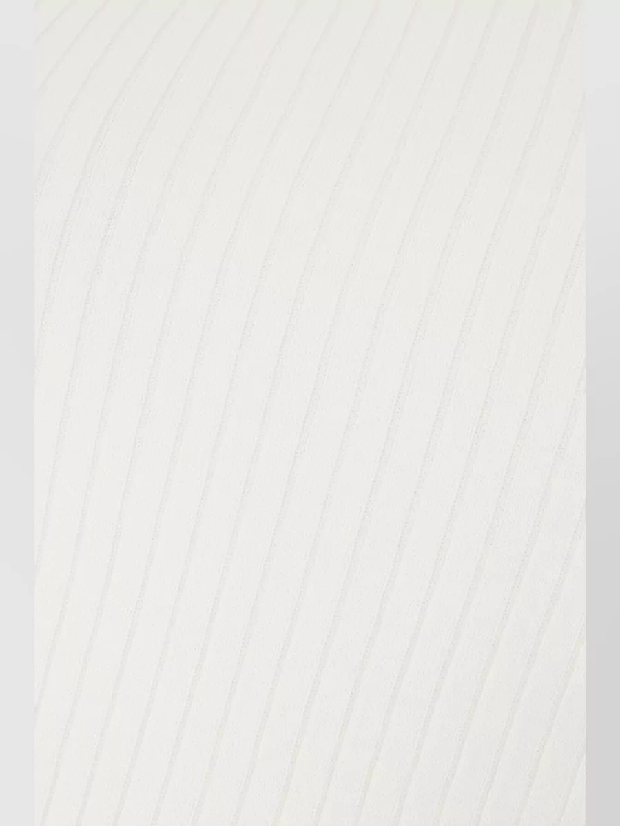 Sportmax Cotton Knitted Top