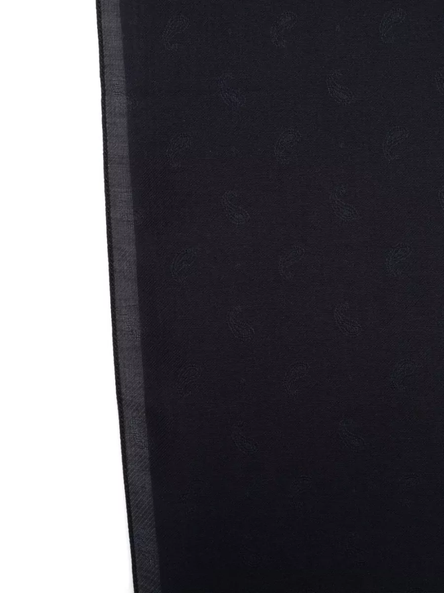 Emporio Armani Monogram-Pattern Scarf