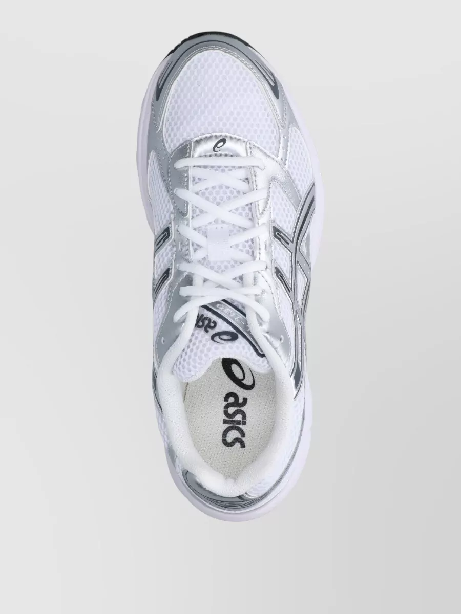 Asics Mesh Upper Rubber Sole Low Sneakers