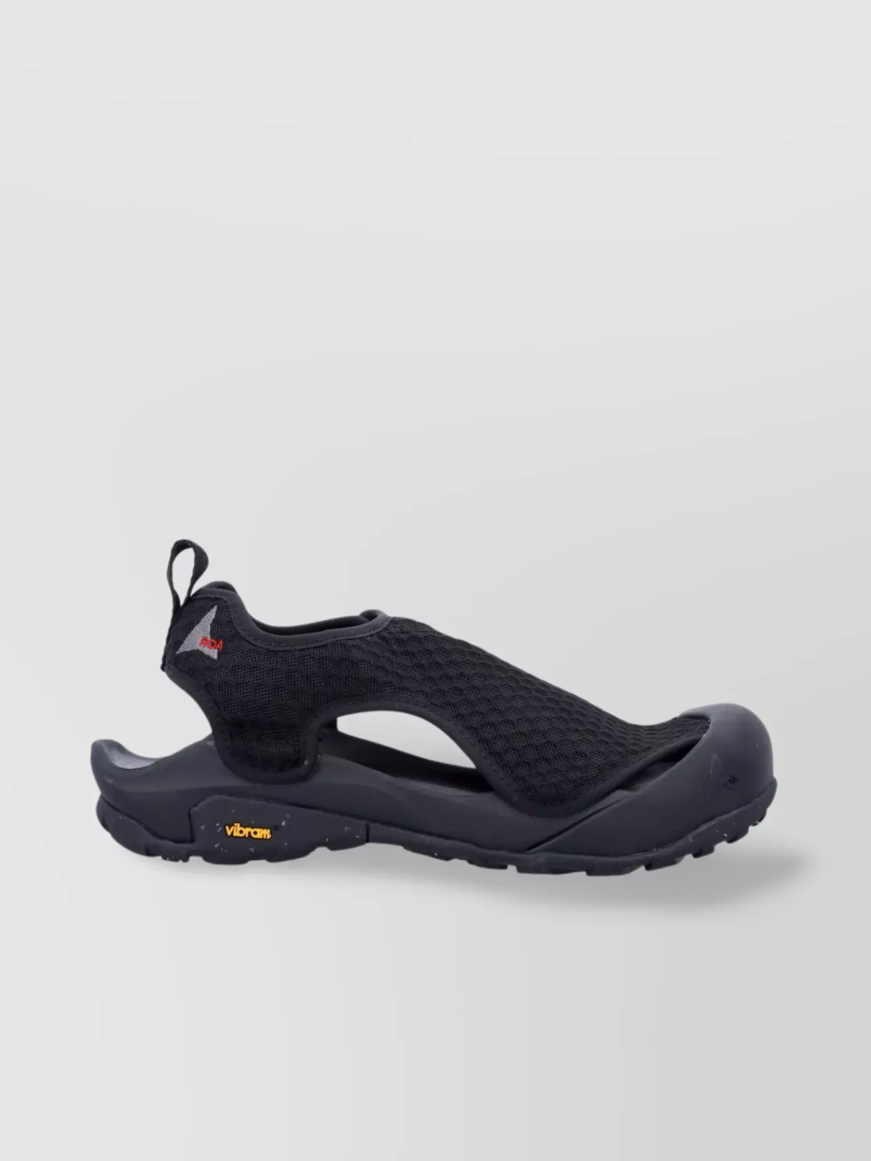 Roa Mesh Open Toe Pull Tab Sandals