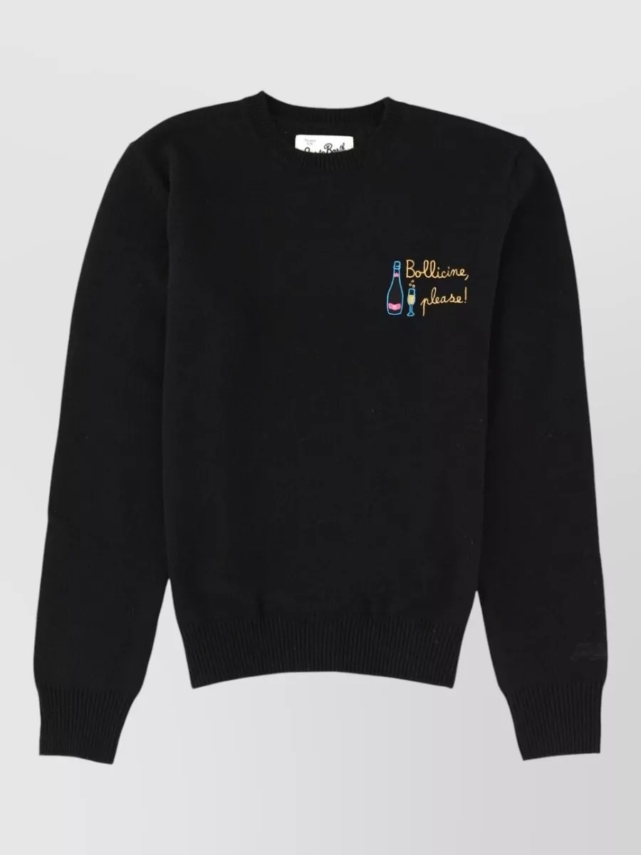 Mc2 Saint Barth cashmere sweatshirt
