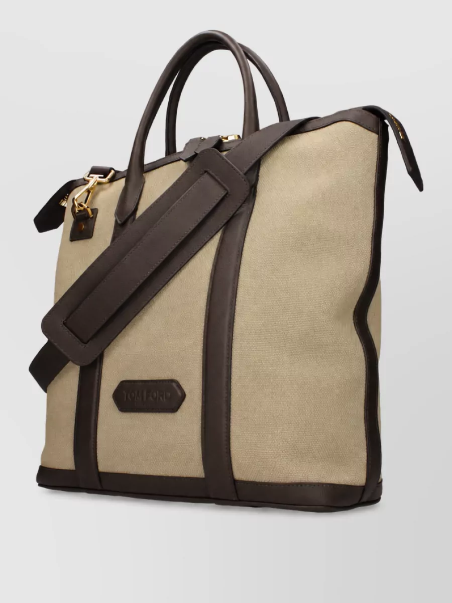 Tom Ford Textile Briefcase