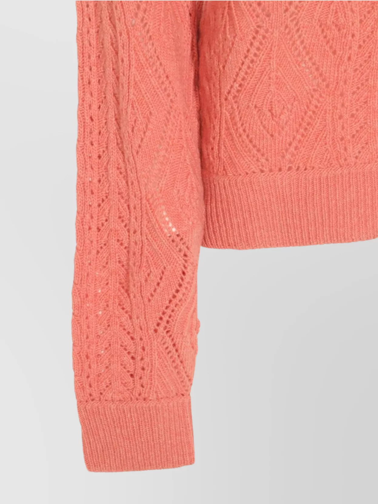 Etro Cable Knit Crewneck Sweater