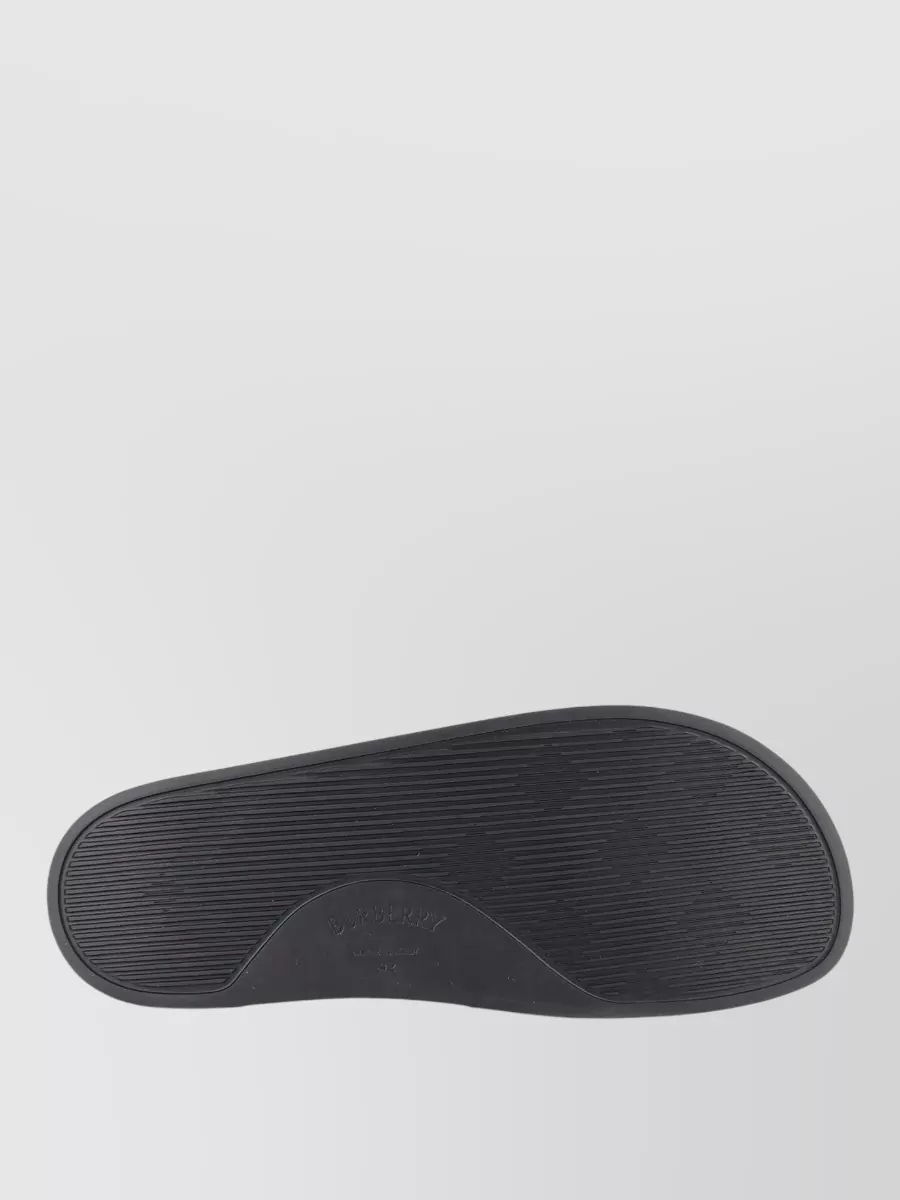 Burberry Check Slides