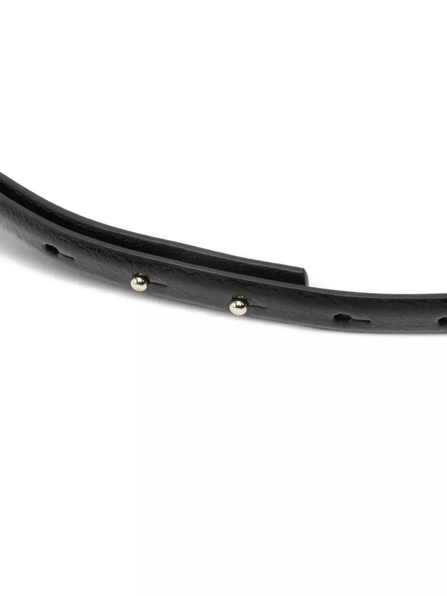 Alberta Ferretti Belt Adjustable Length Textured Finish Design