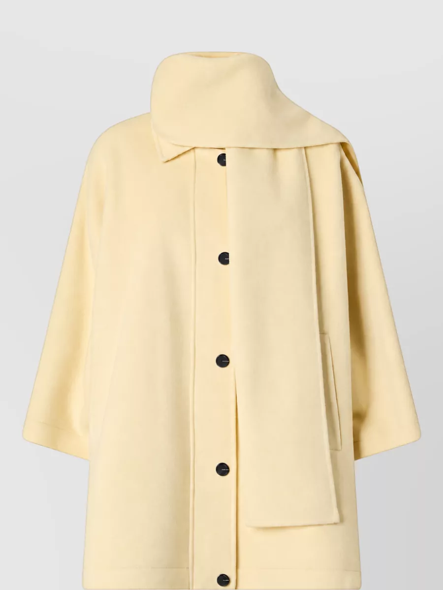 Pinko wool fitted jacket