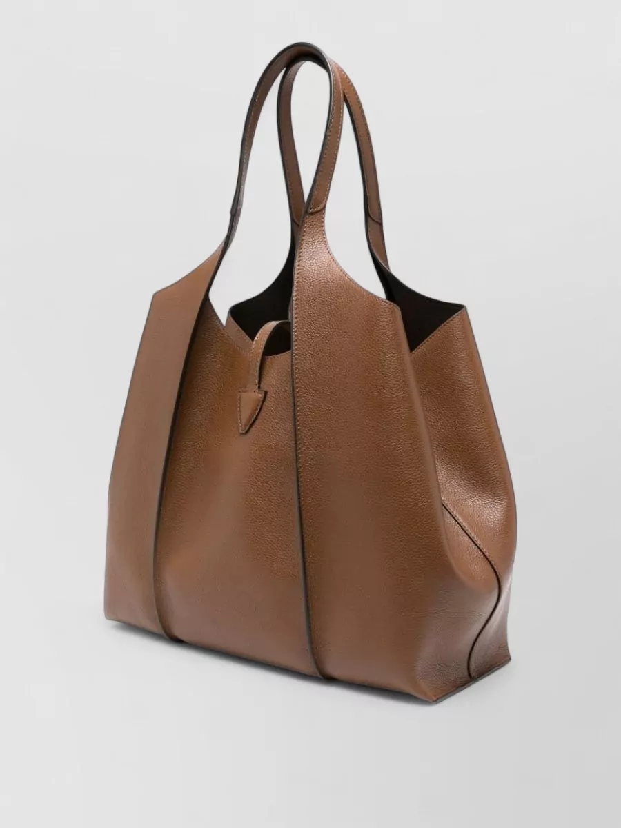 Tod's T Timeless Medium Leather Shoulder Bag