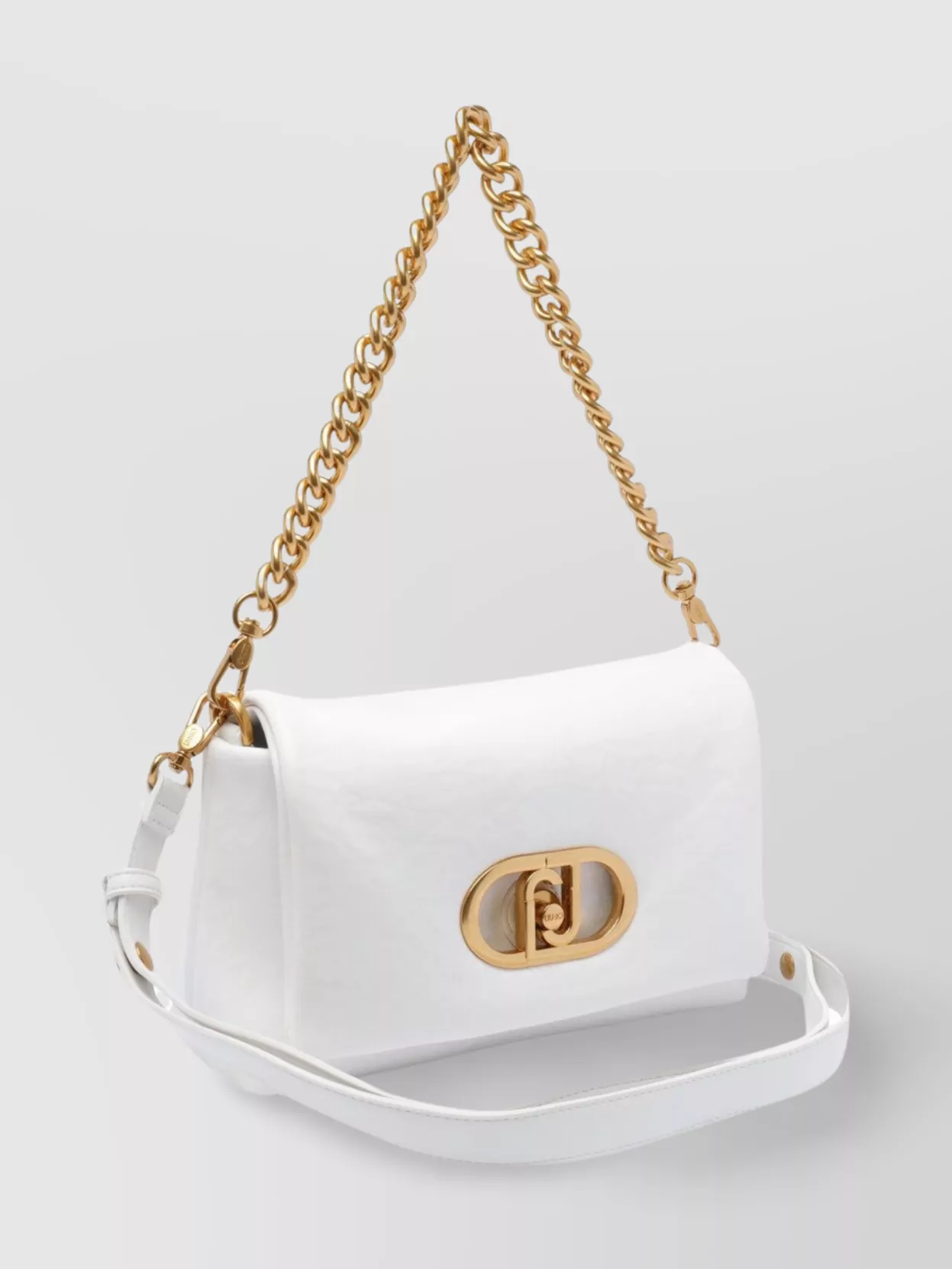 Liu Jo Puffy Shoulder Bag With Removable Chain Strap