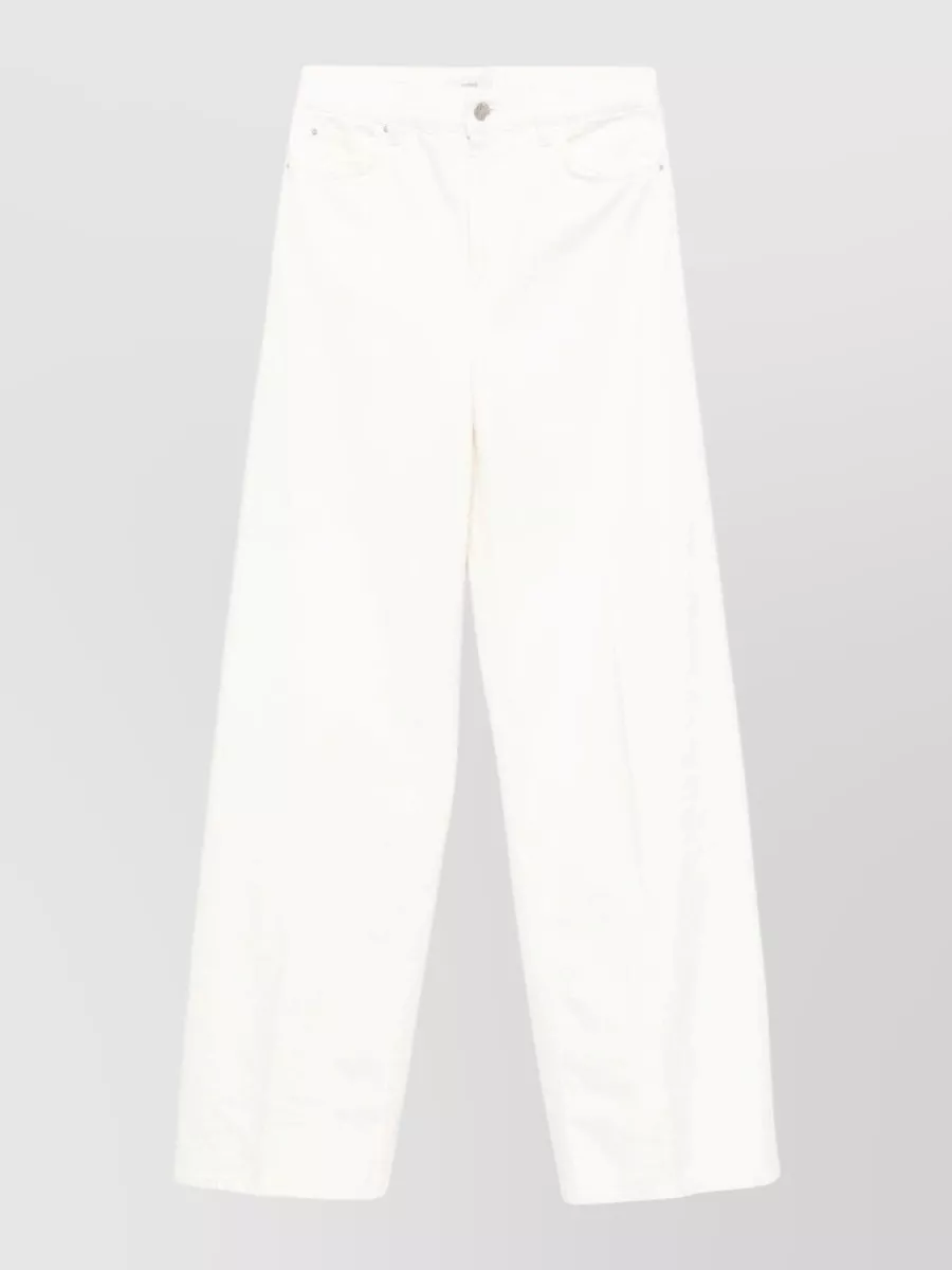 Totême Denim wide-leg jeans