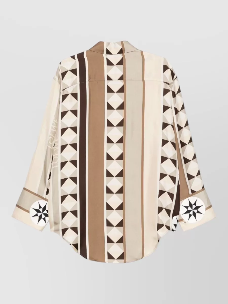 Loewe Paula's Ibiza Printed Silk Shirt