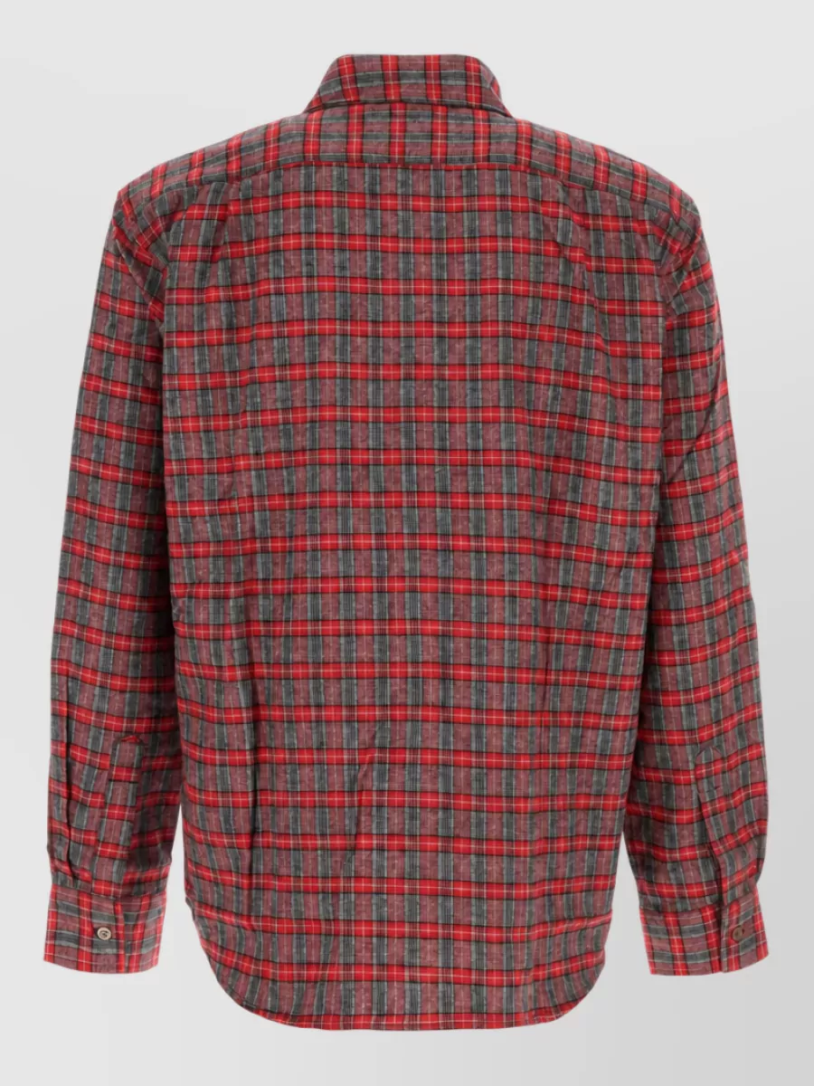 Gimaguas Checked Flannel Shirt