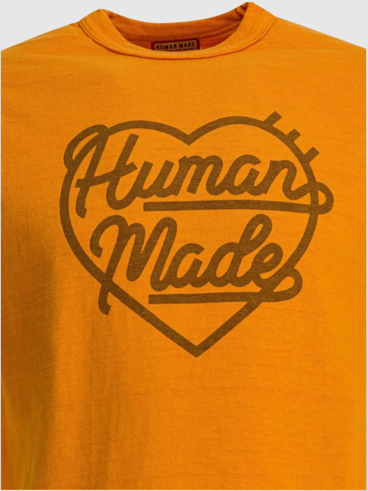 Human Made Graphic Print Crew Neck Short Sleeve T-Shirt