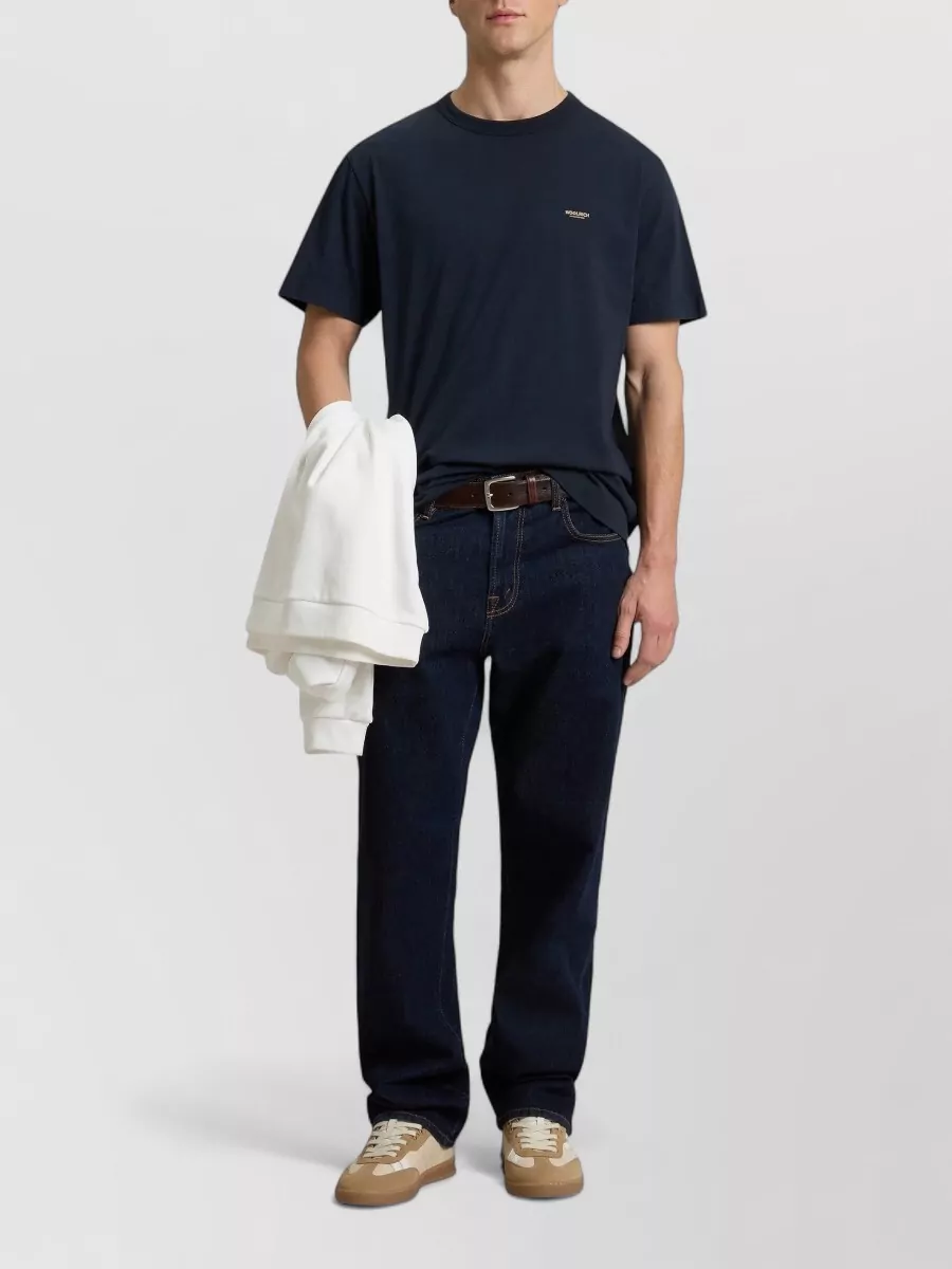 Woolrich Cotton Logo T-Shirt