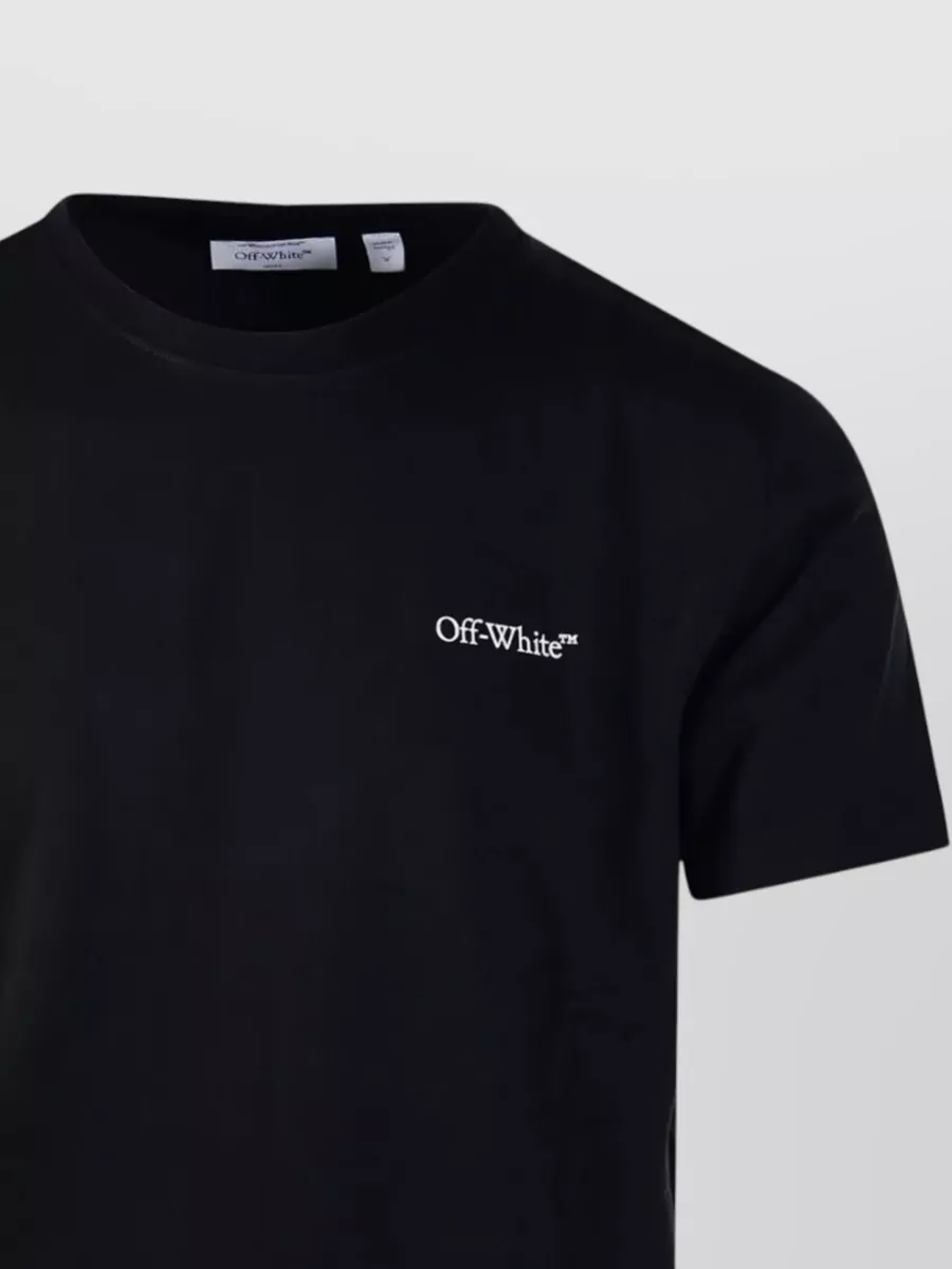 Off-White Slim-Fit Cotton T-Shirt