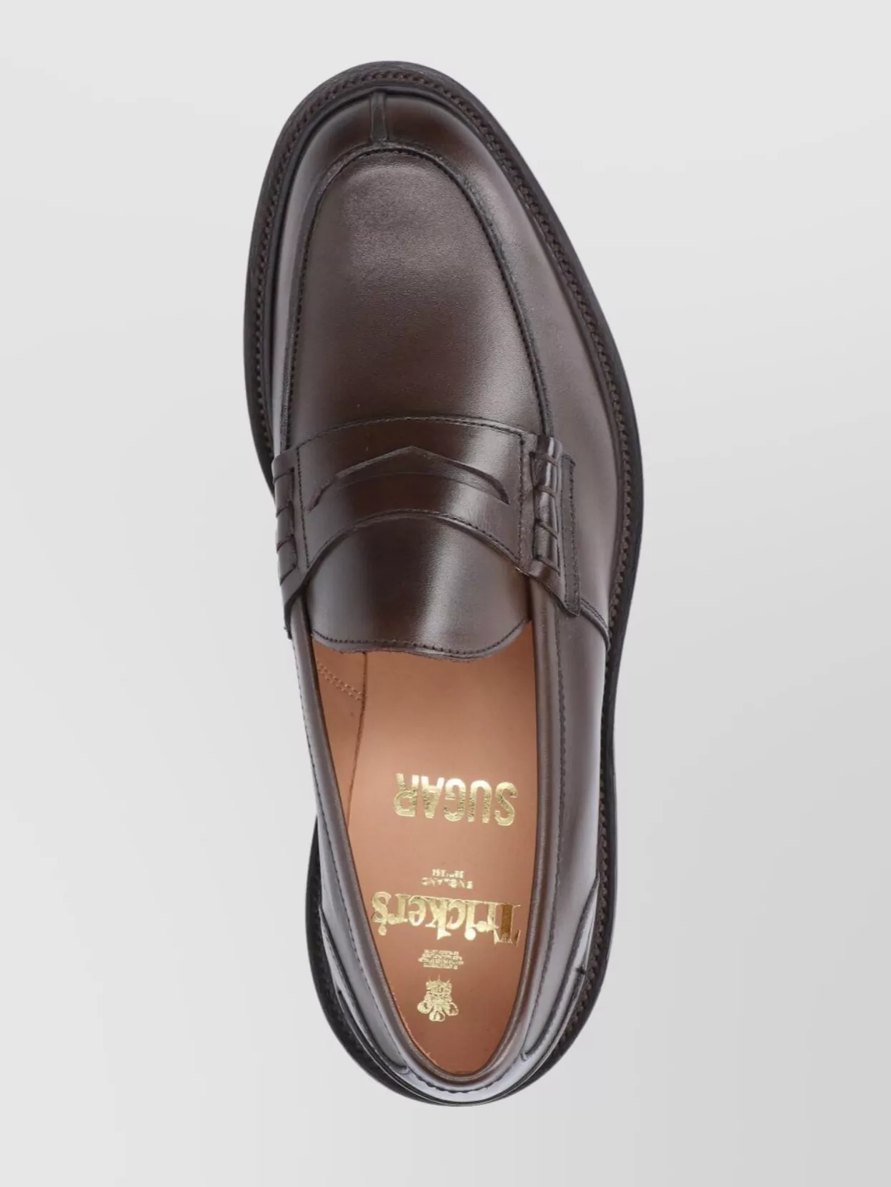 Tricker's Loafers With Penny Strap And Round Toe