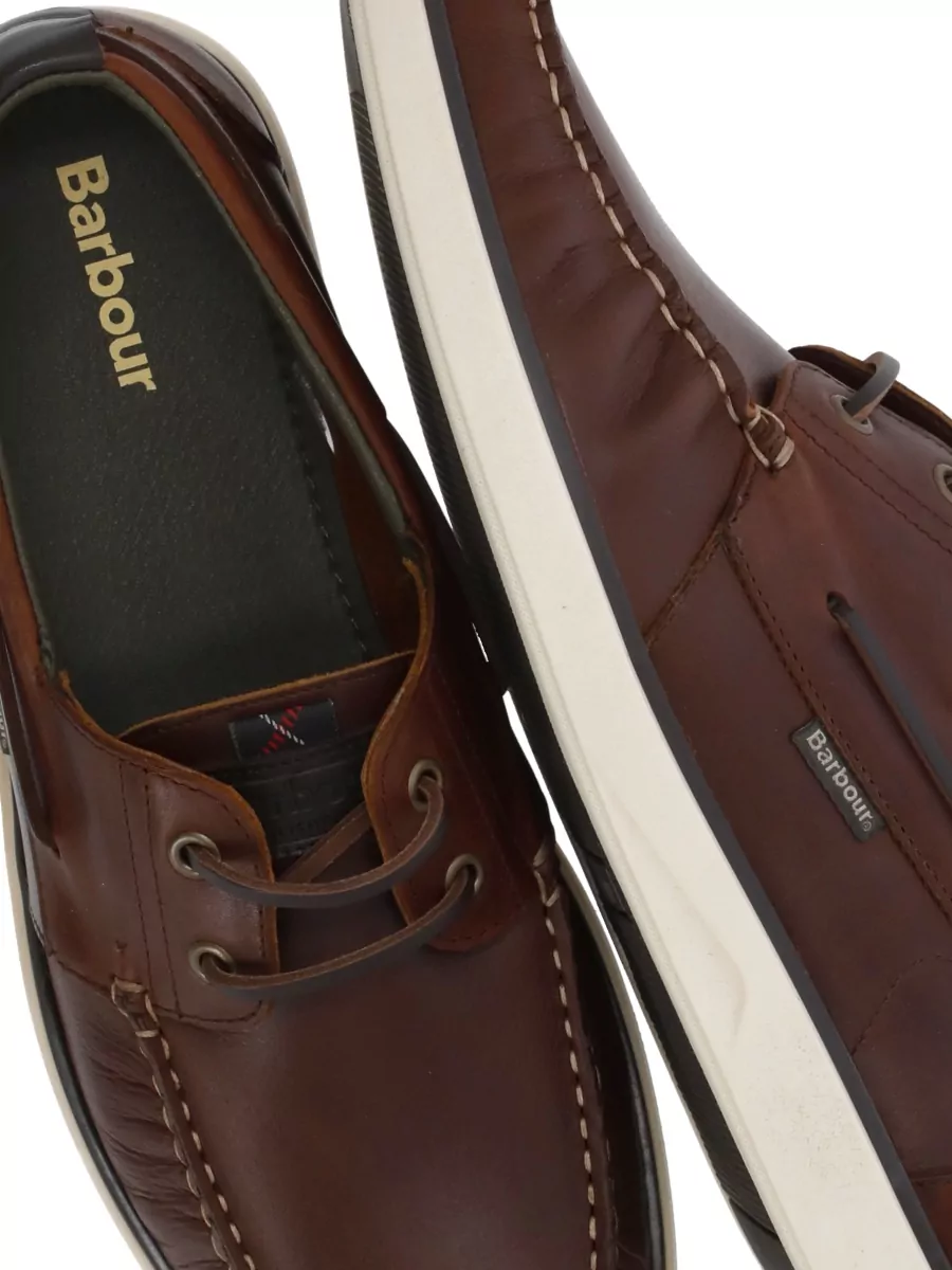 Barbour Leather Loafers