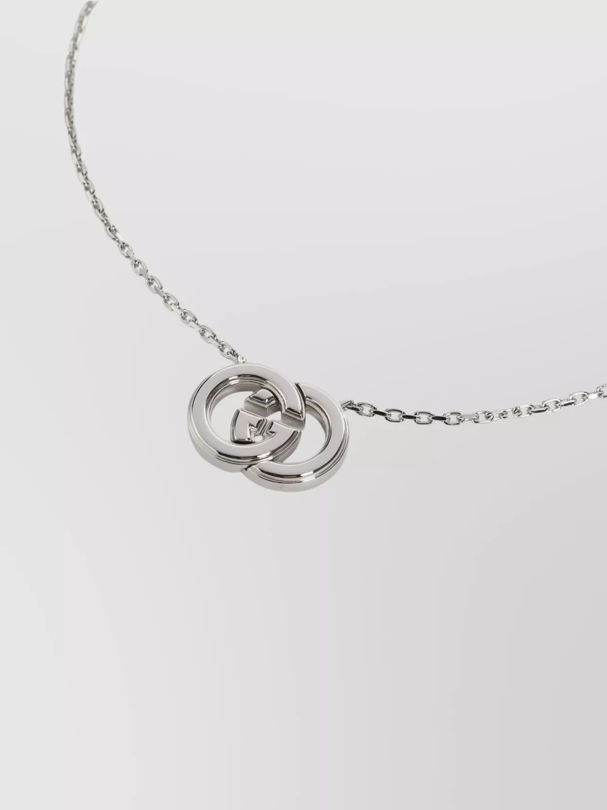 Gucci Gg Interlocking Chain Necklace