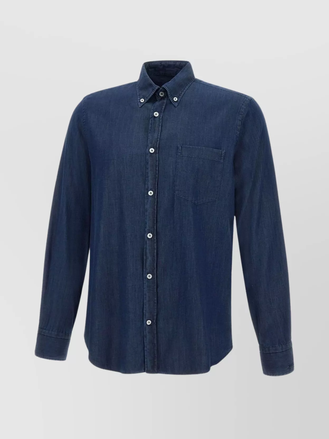 PAUL & SHARK GIZA COTTON SHIRT WITH DOUBLE USE CUFFS