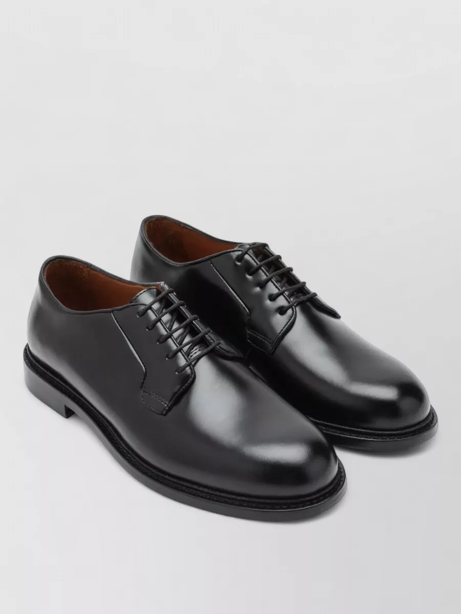 Sebago leather derby shoes