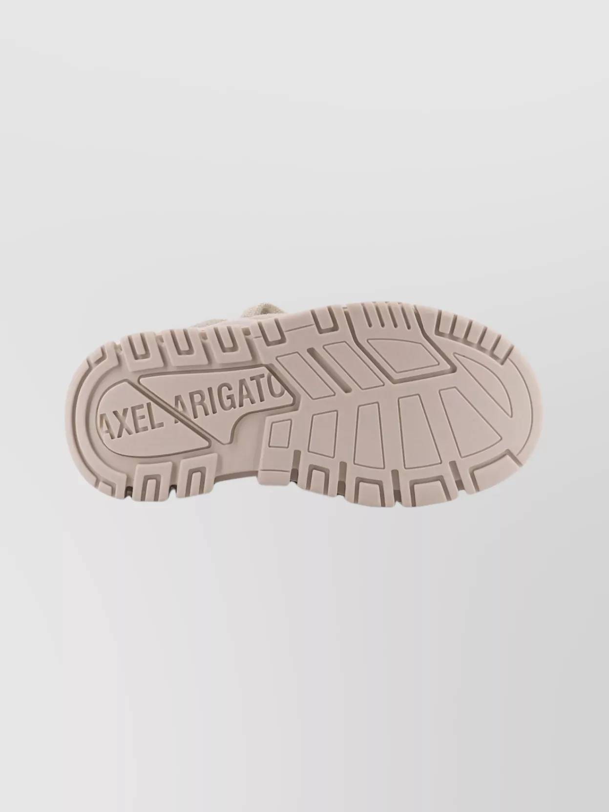 Axel Arigato Suede Low-top Sneakers Rubber Sole In Neutral