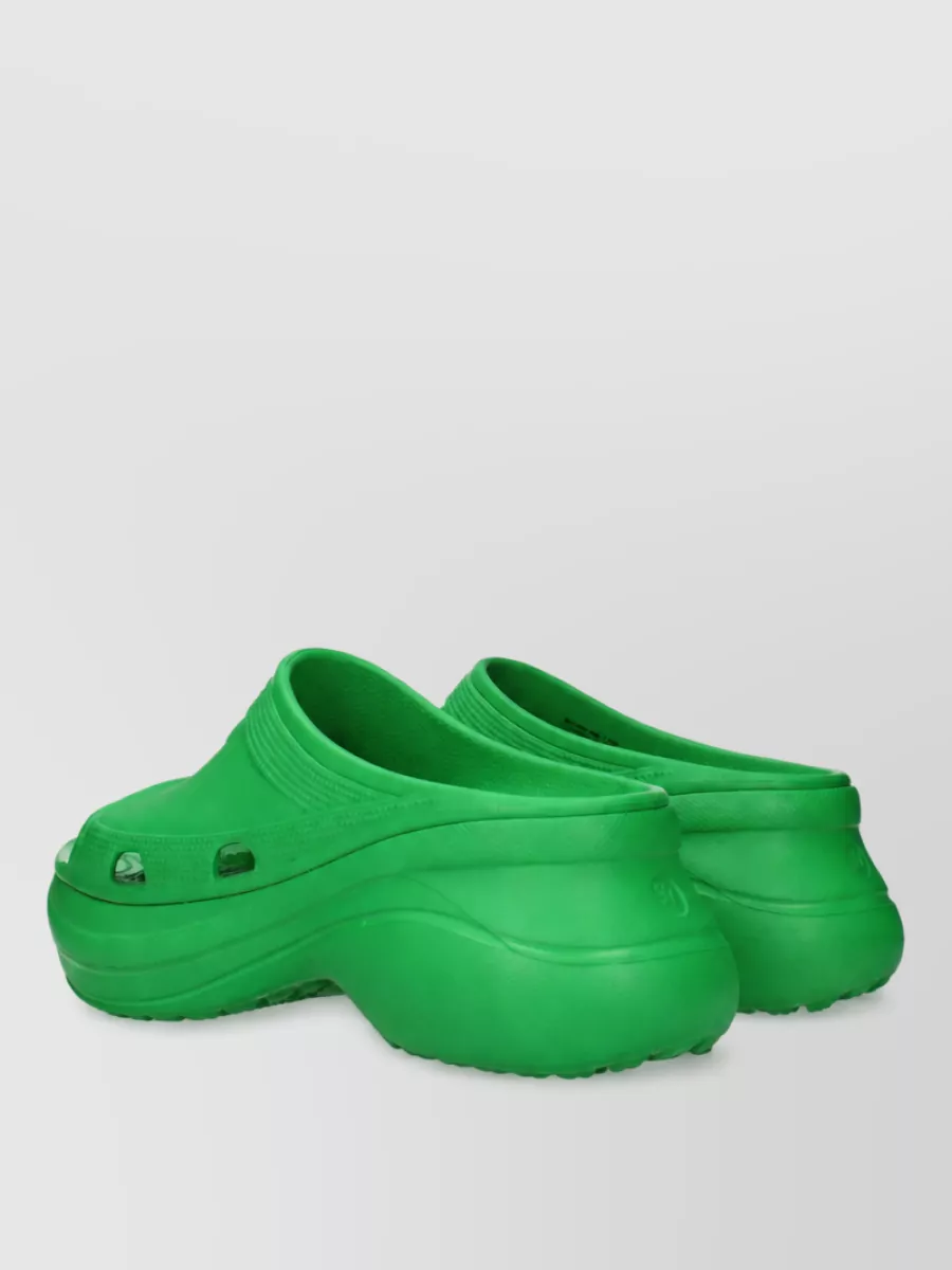 Balenciaga Rubber Pool Sandals