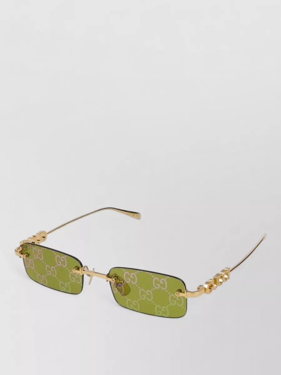 Gucci metal sunglasses