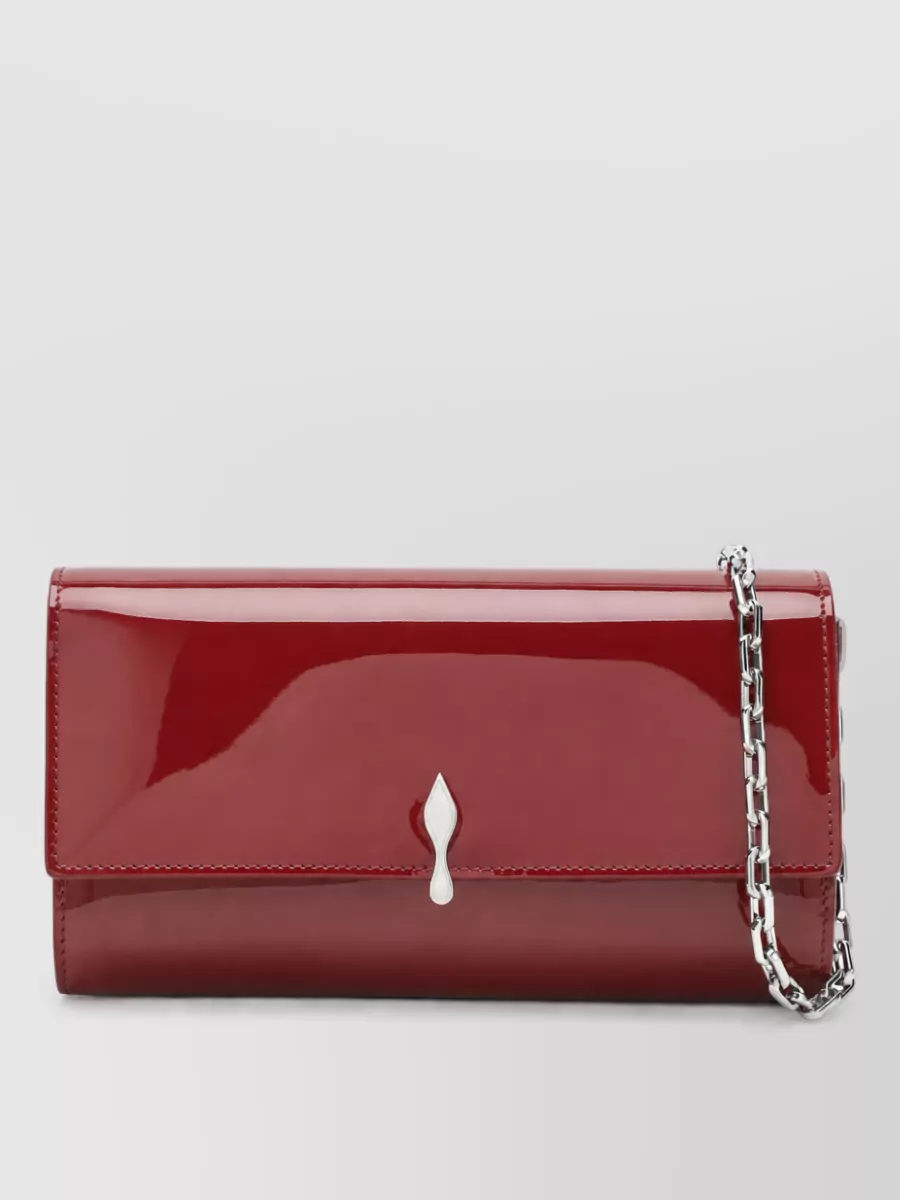 Christian Louboutin loubi54 clutch bag