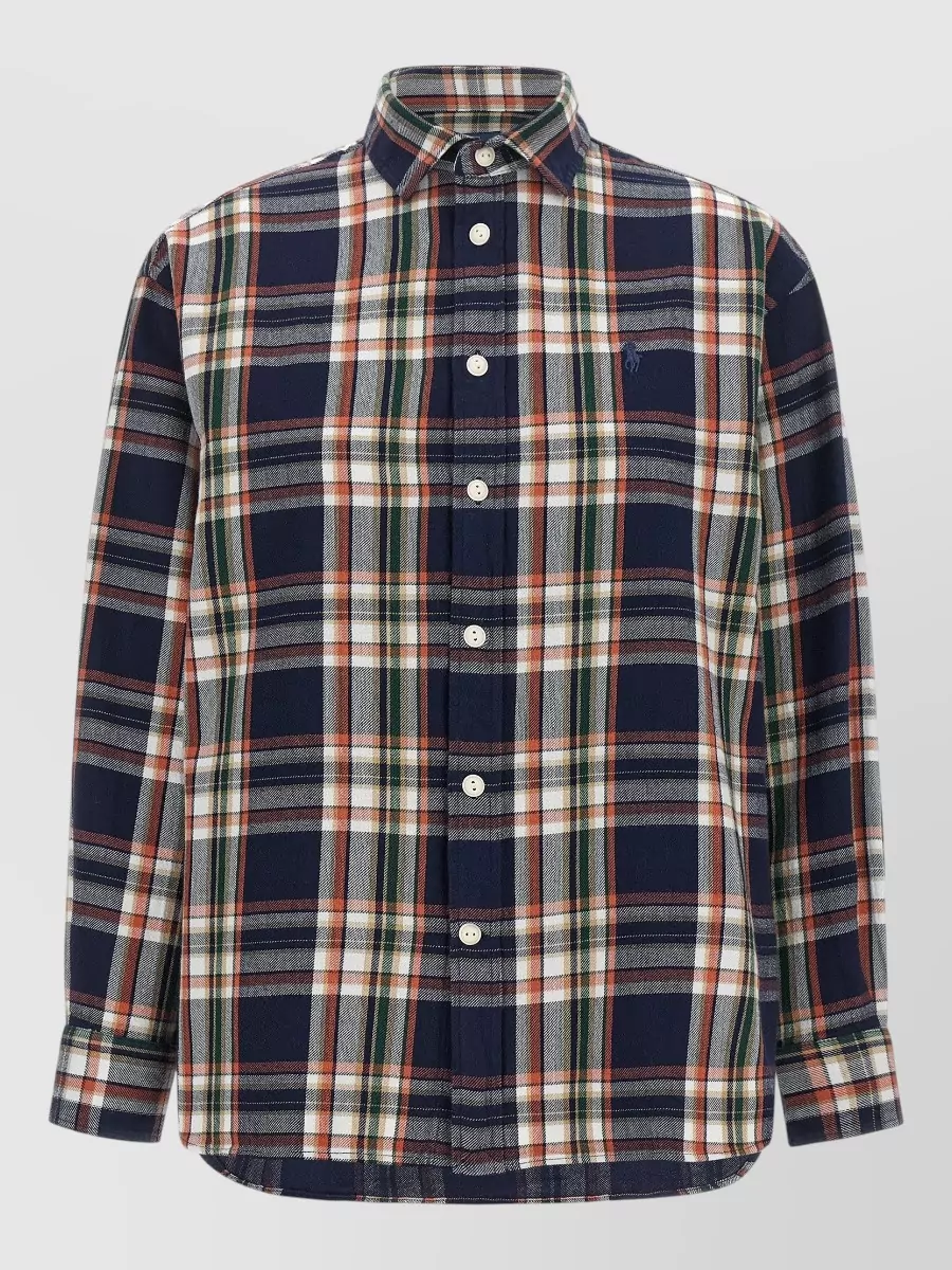 Polo Ralph Lauren Checked Cotton Shirt