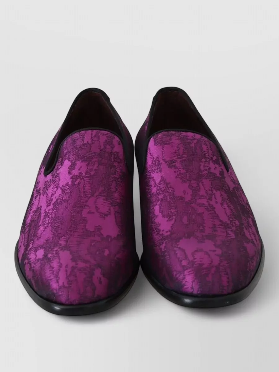 Dolce&Gabbana silk slippers