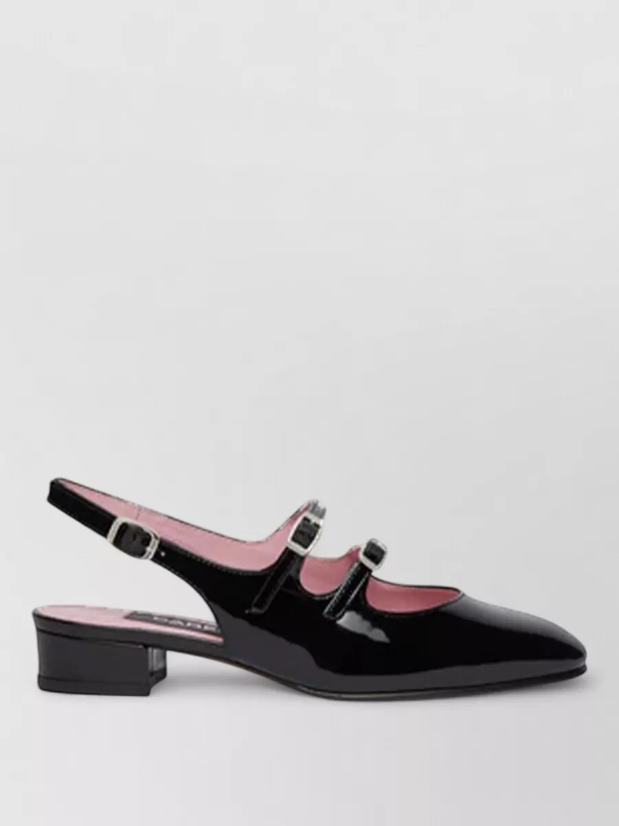 Carel Paris Patent Leather Pumps