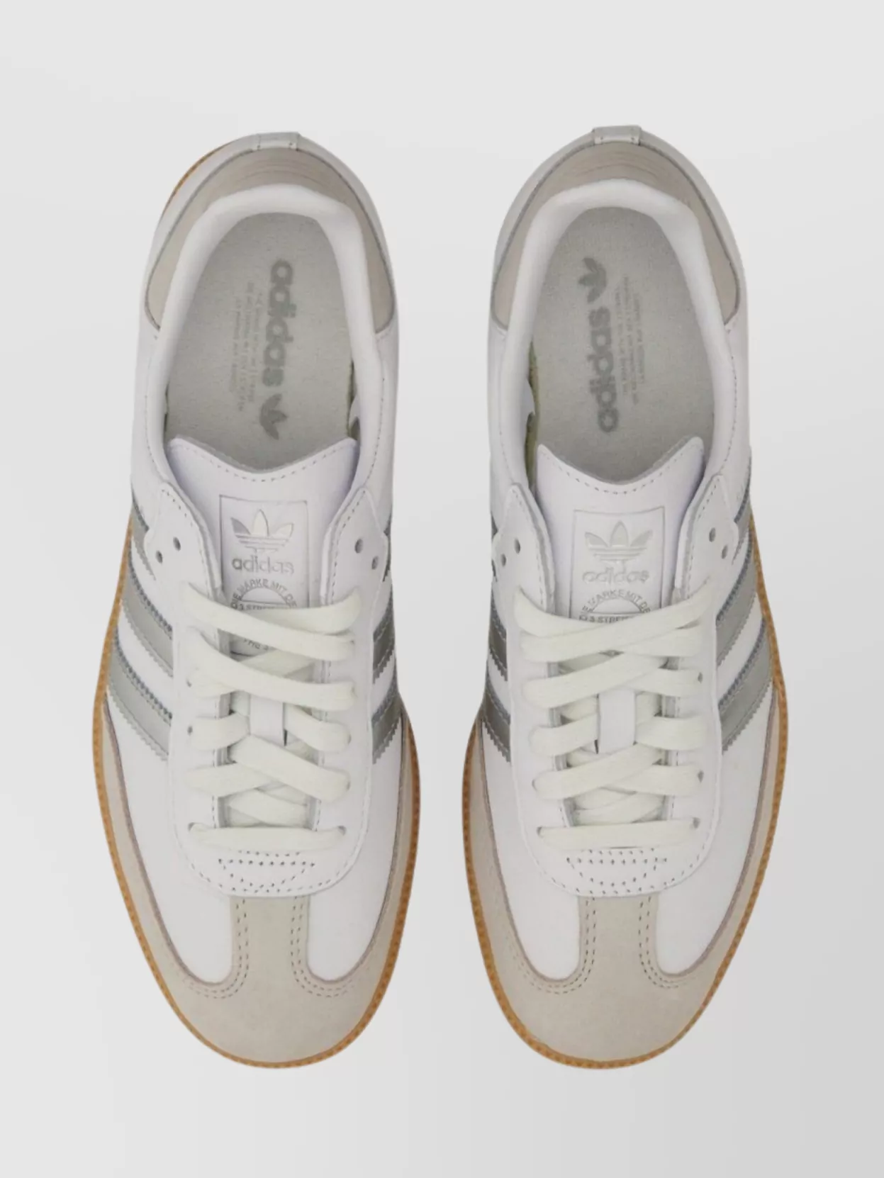 Adidas Originals Samba Low-Top Sneakers With Contrasting Sole