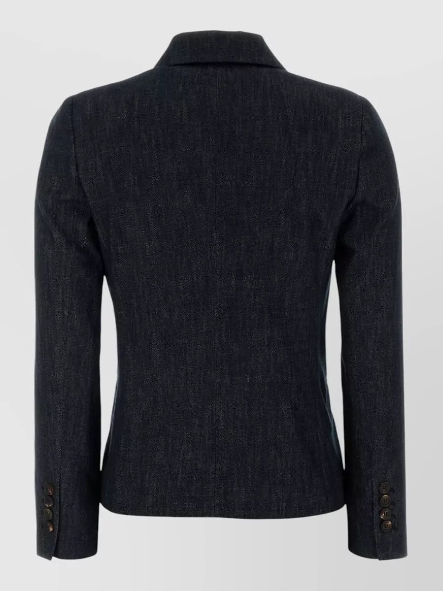 Brunello Cucinelli Denim Blazer
