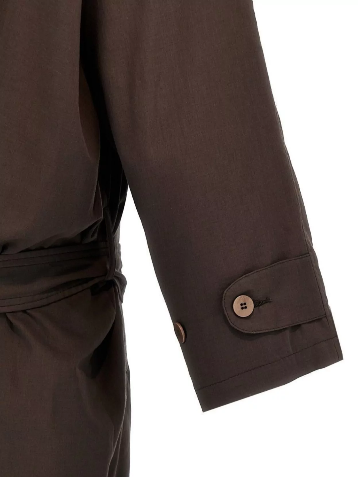 Magliano Sophisticated Waist Belted Coat