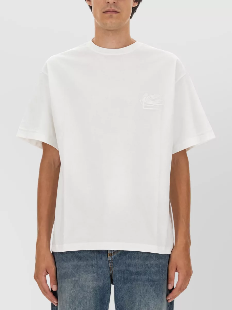 Etro Floral-Print T-Shirt