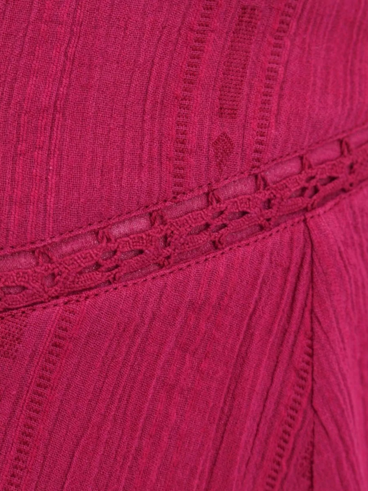 ISABEL MARANT ÉTOILE COTTON AND VISCOSE MIDI SKIRT