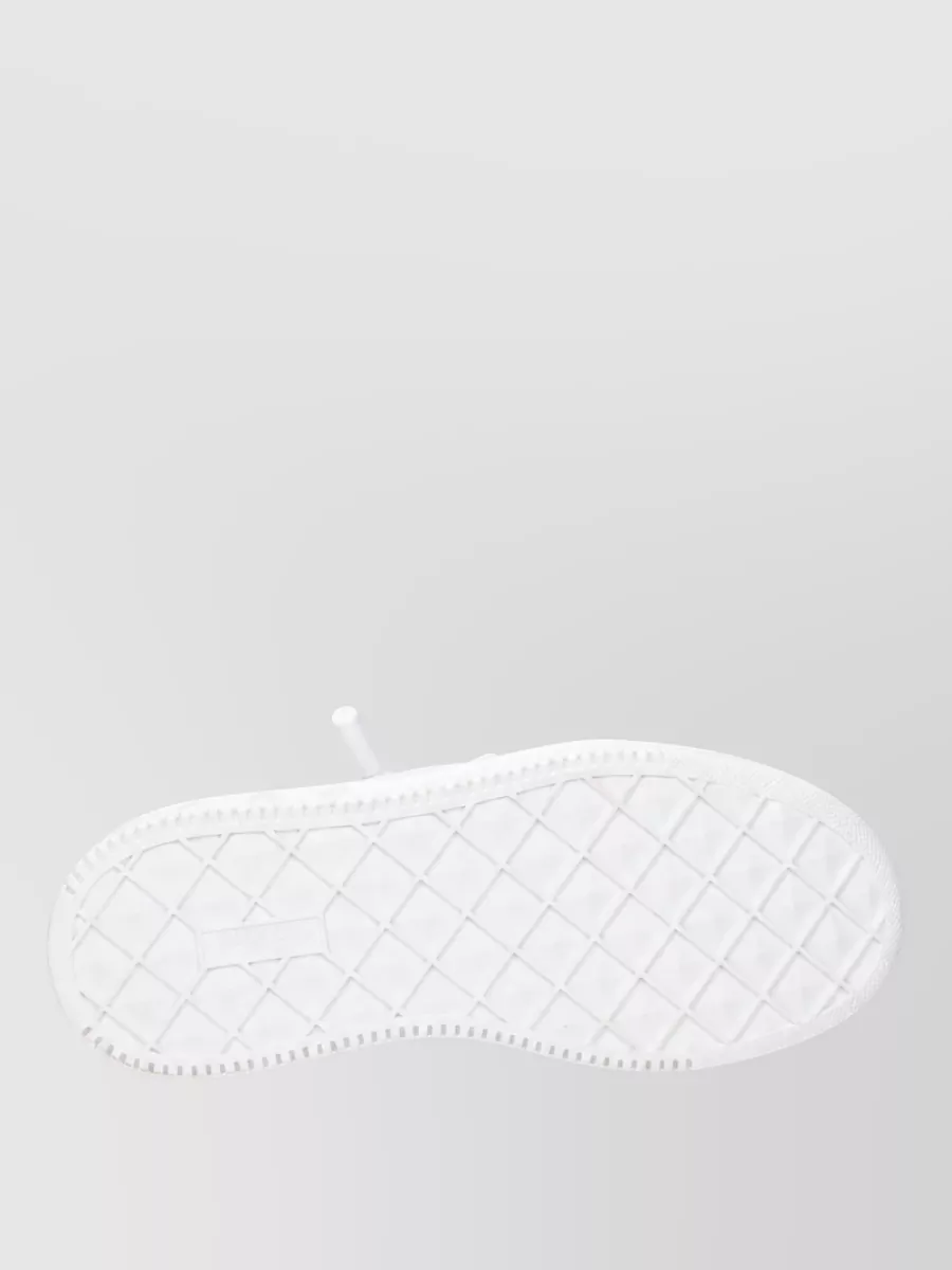 Valentino Garavani Leather Low-Top Sneakers