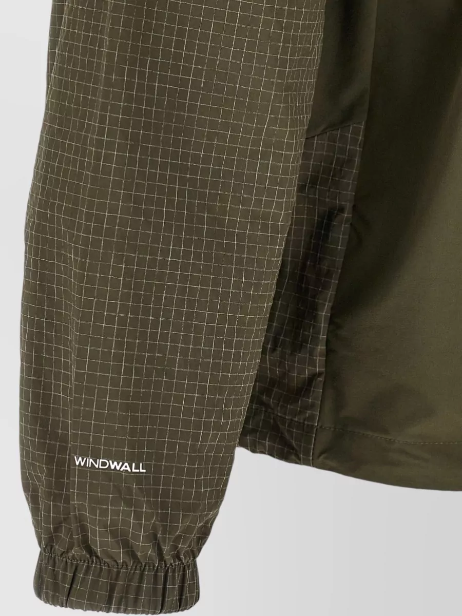 The North Face Hike Utility Anorak High Collar Cuffs Pockets