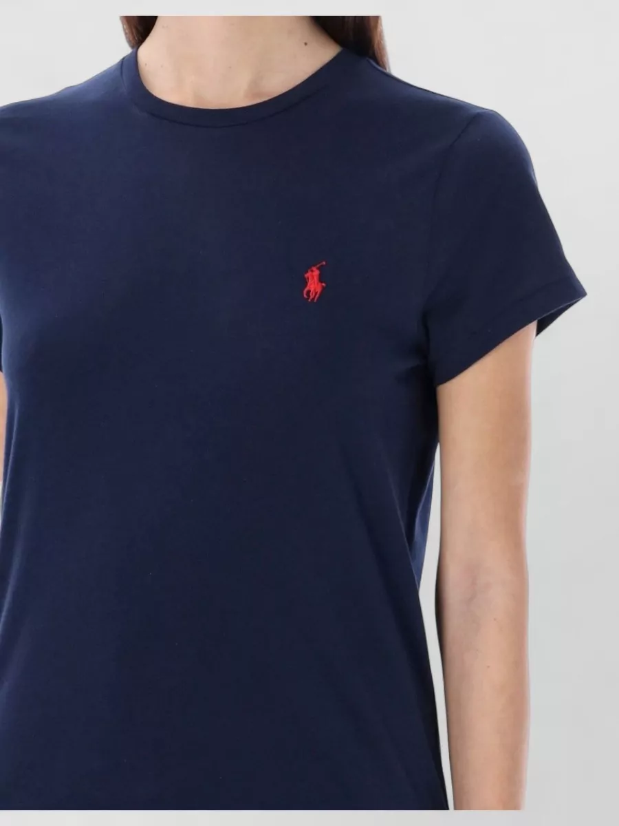 Polo Ralph Lauren Crewneck Cotton Jersey Short Sleeve T-Shirt