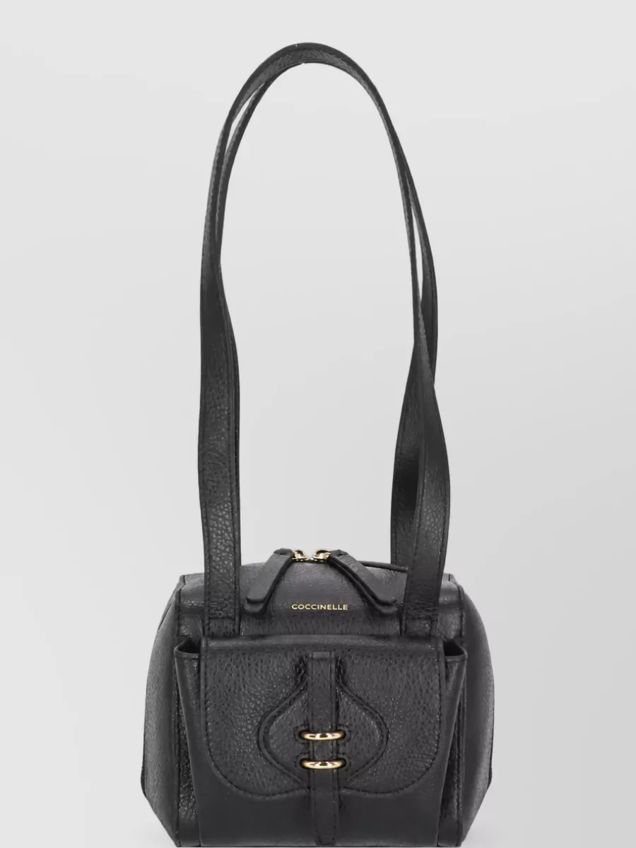 Coccinelle Leather Mini Shoulder Bag