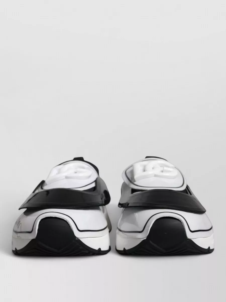 Dolce&Gabbana leather slip-on sneakers