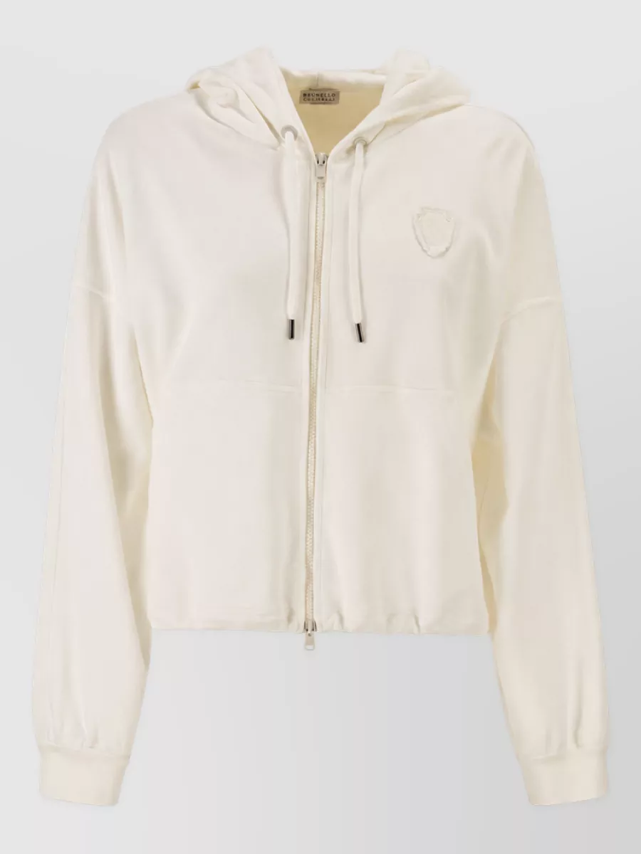 Brunello Cucinelli Hooded Zip Up Jacket